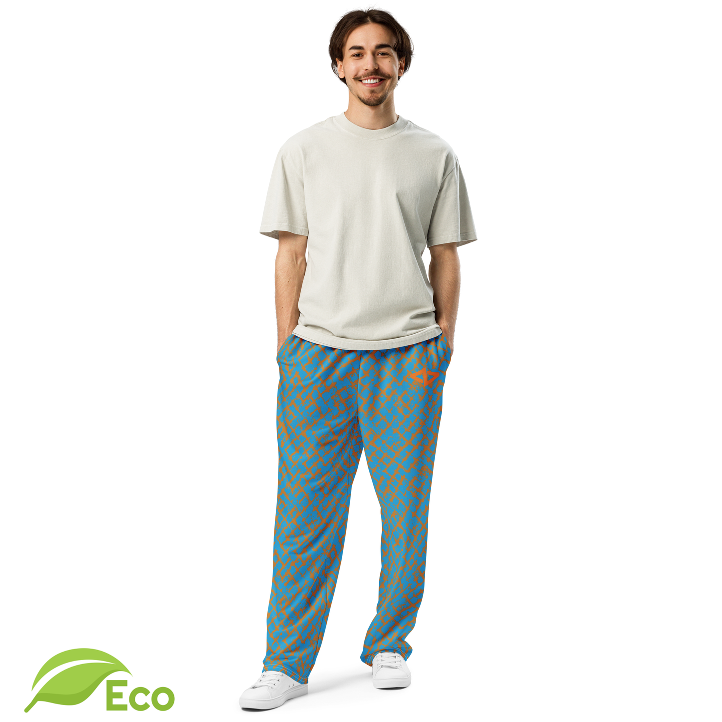 Pantaloni sportivi larghi unisex ECO "Octonyo"