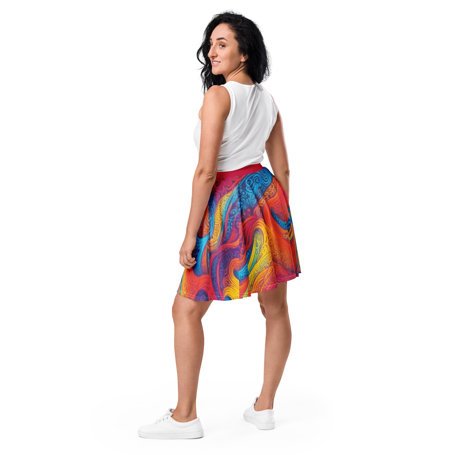 Jupe Patineuse "Waves Festival"