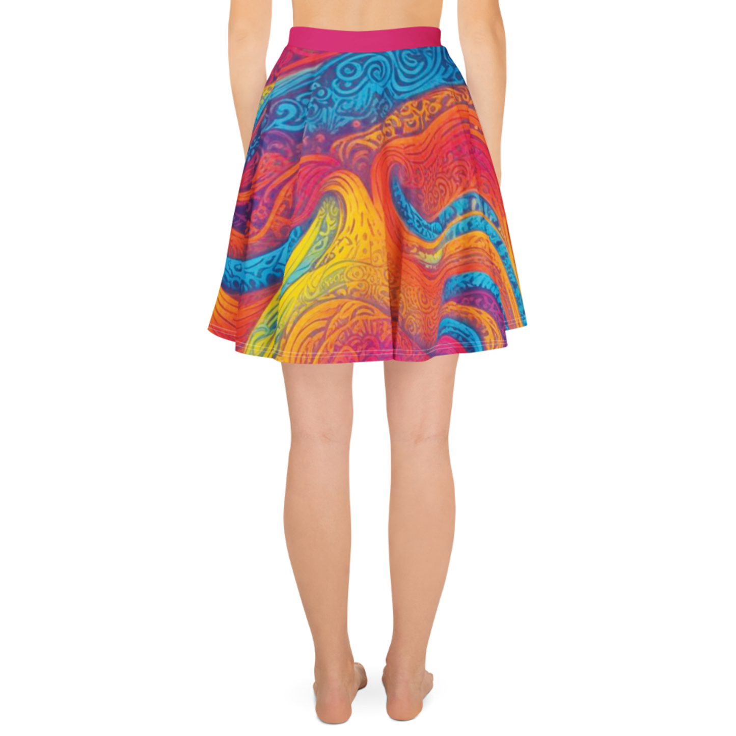 Jupe Patineuse "Waves Festival"