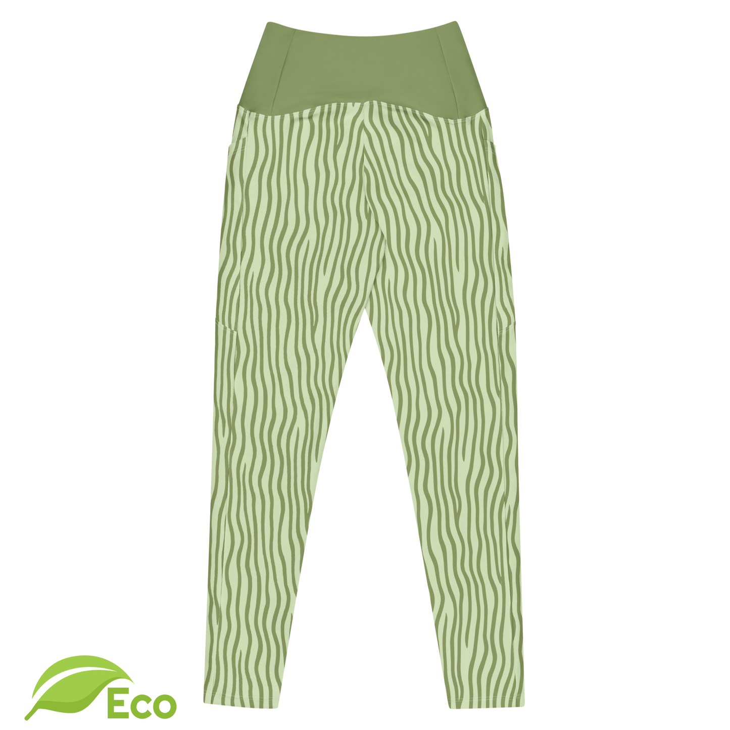 Legging Croisé avec Poches ECO "Shojii"