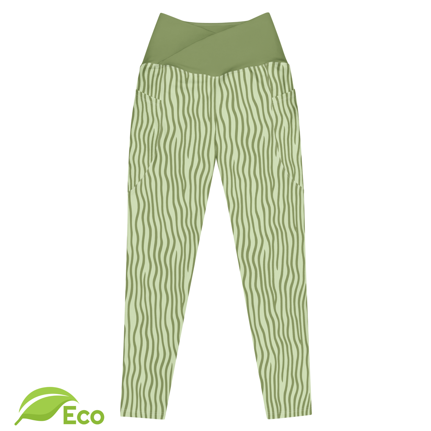 Legging Croisé avec Poches ECO "Shojii"