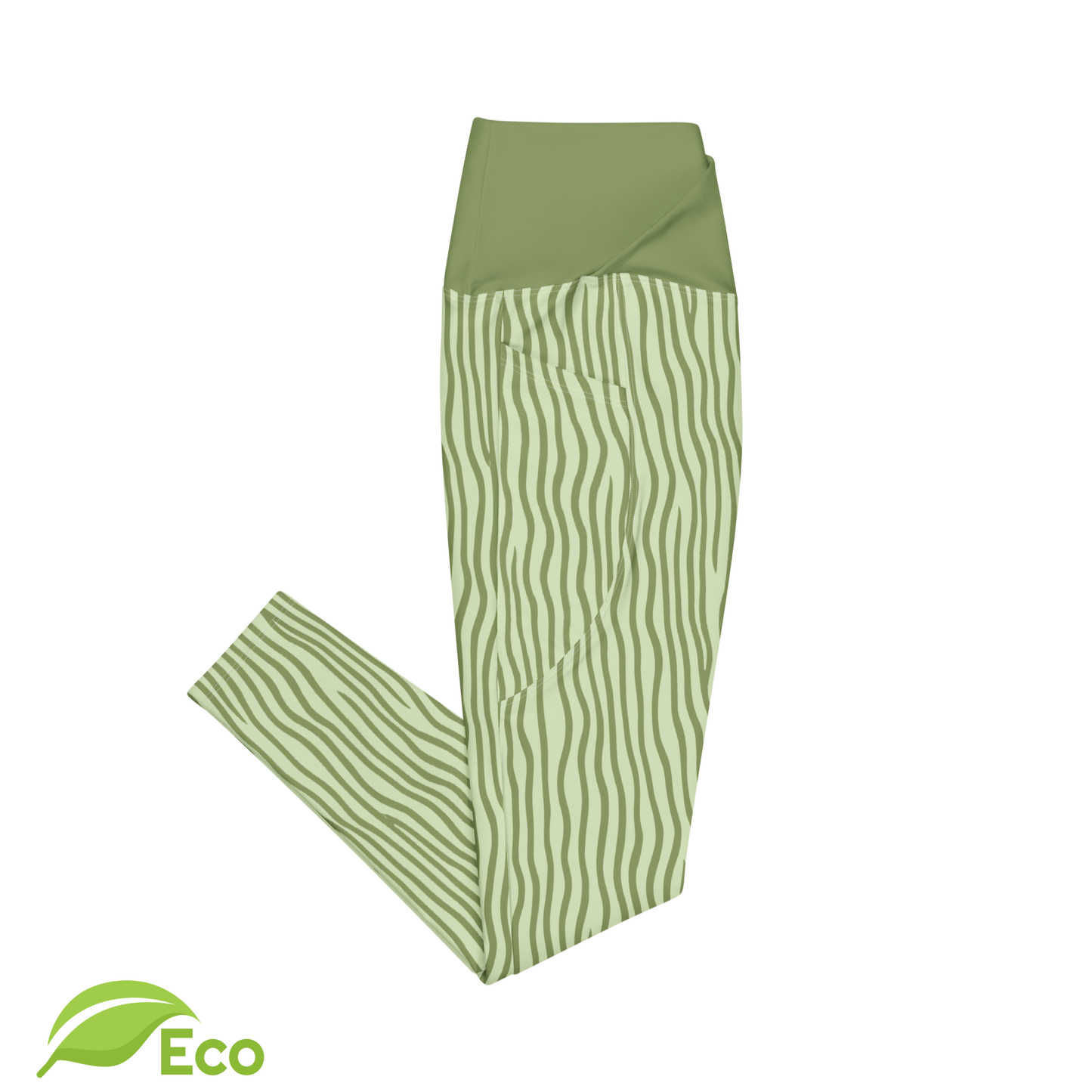 Legging Croisé avec Poches ECO "Shojii"