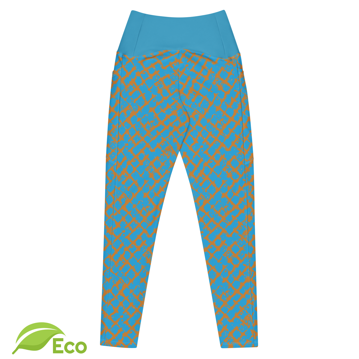 ECO "Octonyo" Crossed Leggings with Pockets
