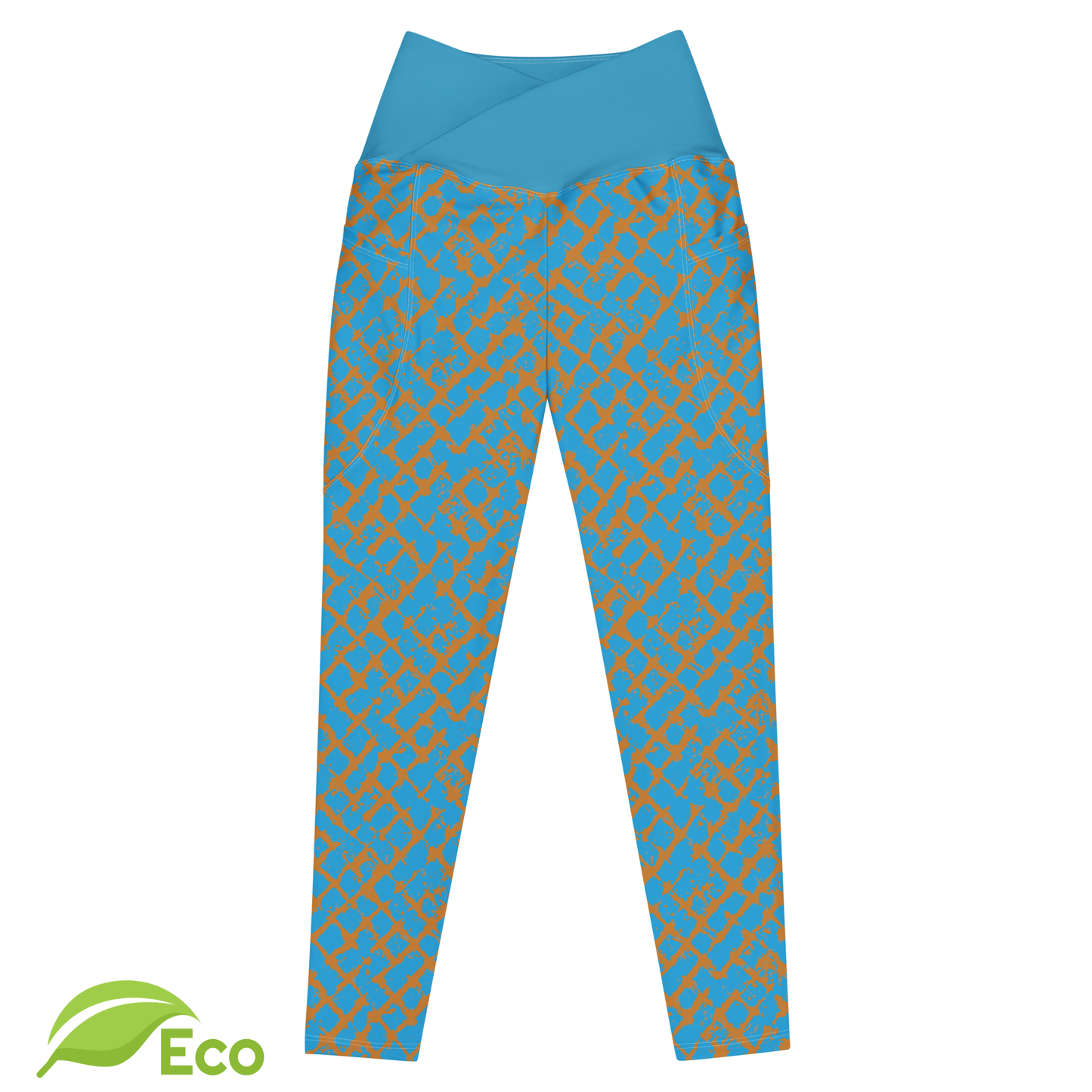 ECO "Octonyo" Crossed Leggings with Pockets