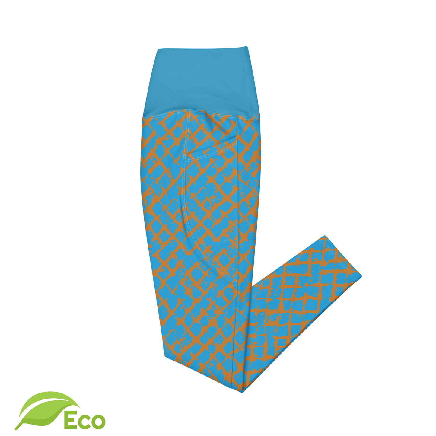 ECO "Octonyo" Crossed Leggings with Pockets