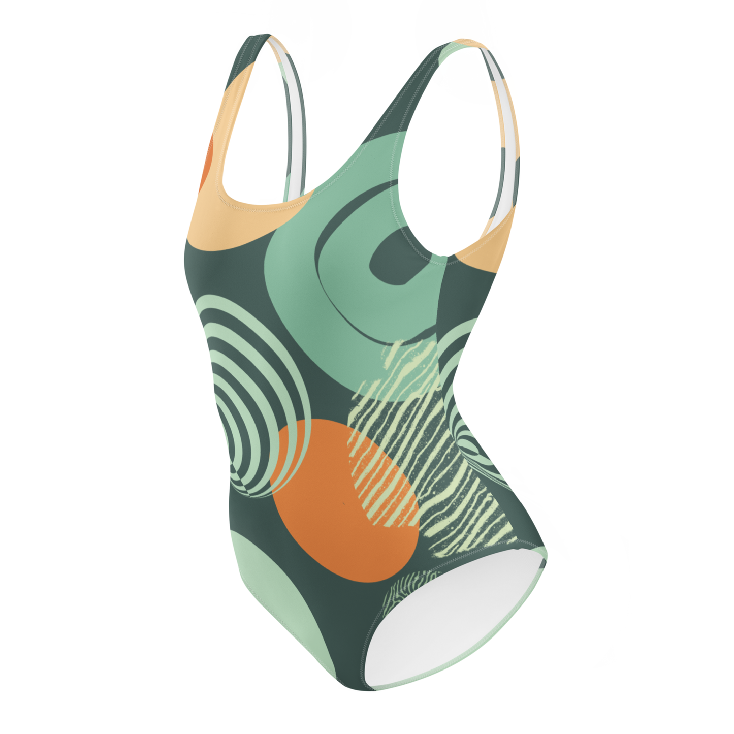 Maillot de Bain Femme "Vibulus" (Vert Foncé)