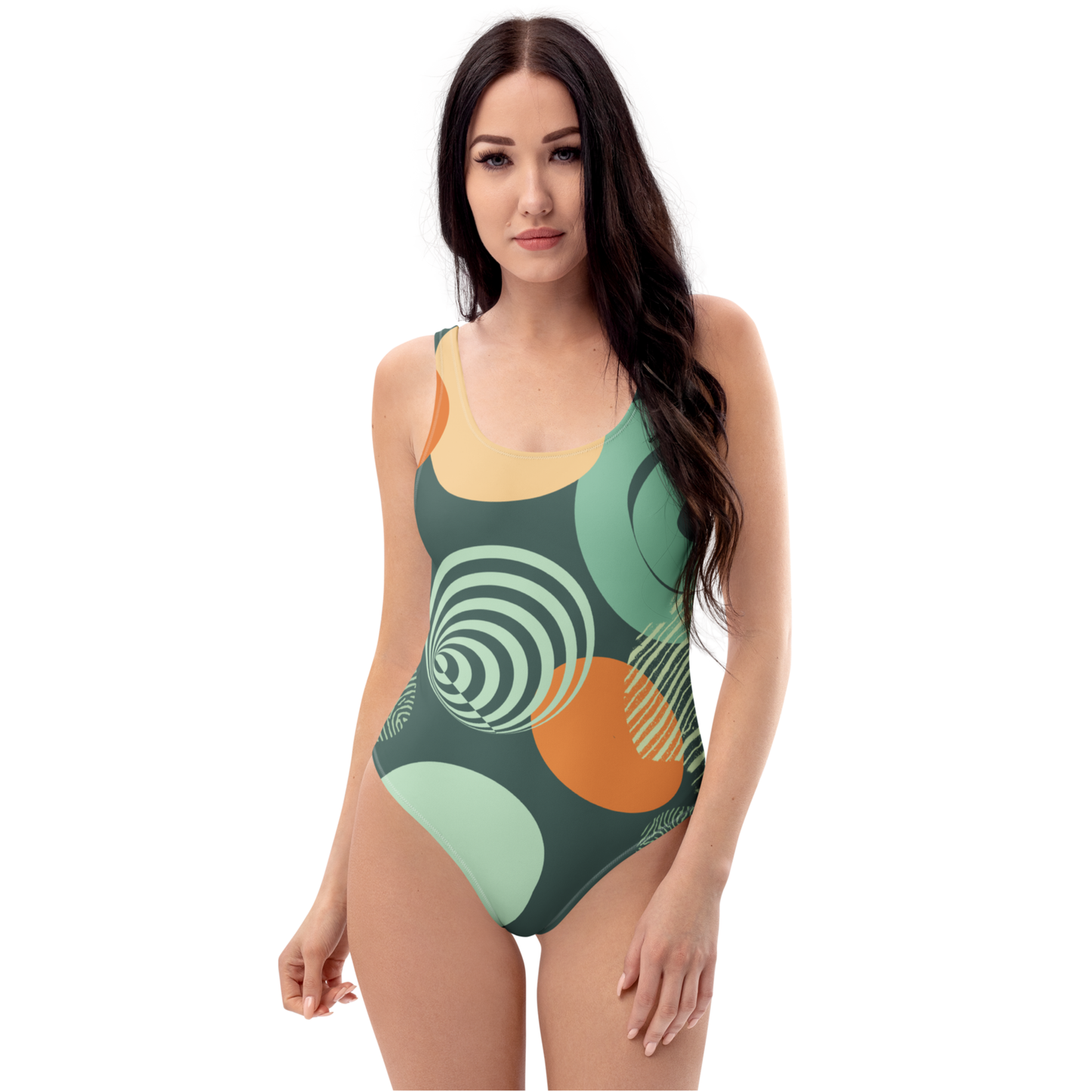 Maillot de Bain Femme "Vibulus" (Vert Foncé)