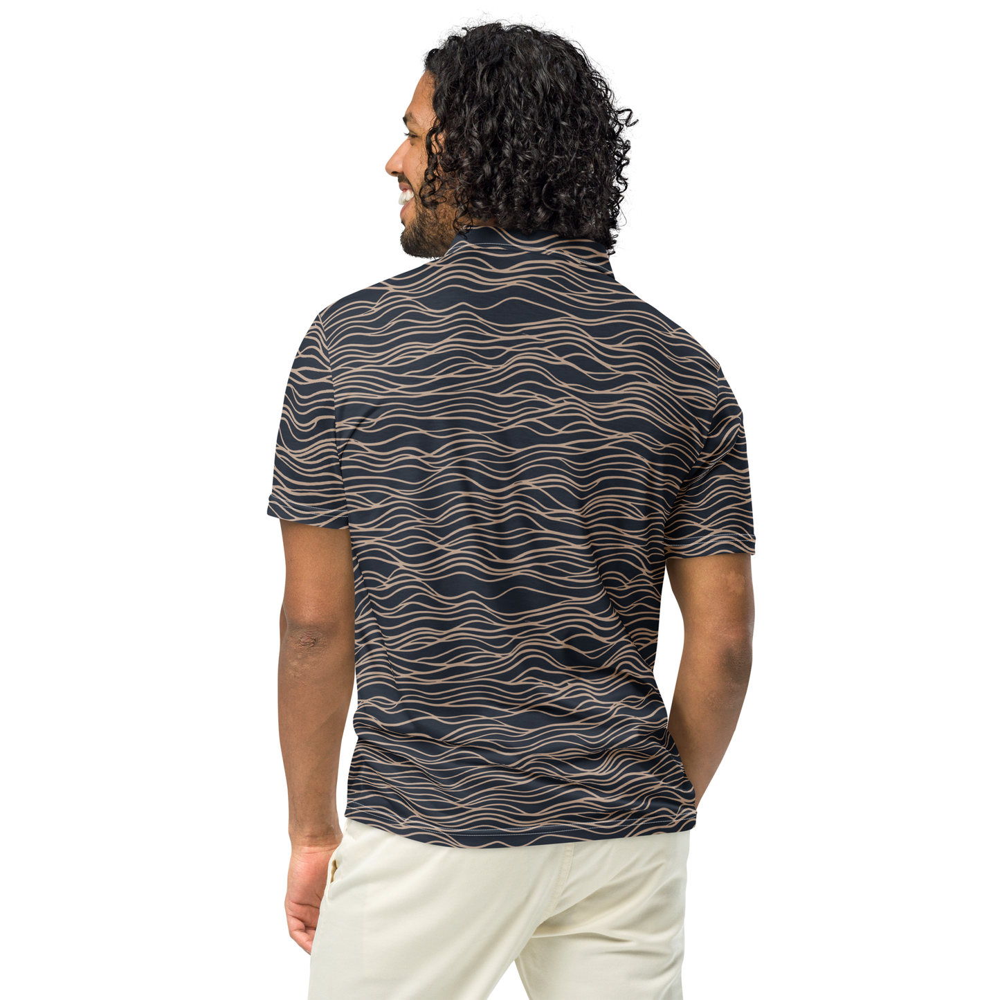 Men's Slim Fit Polo Shirt "Wavlyn"