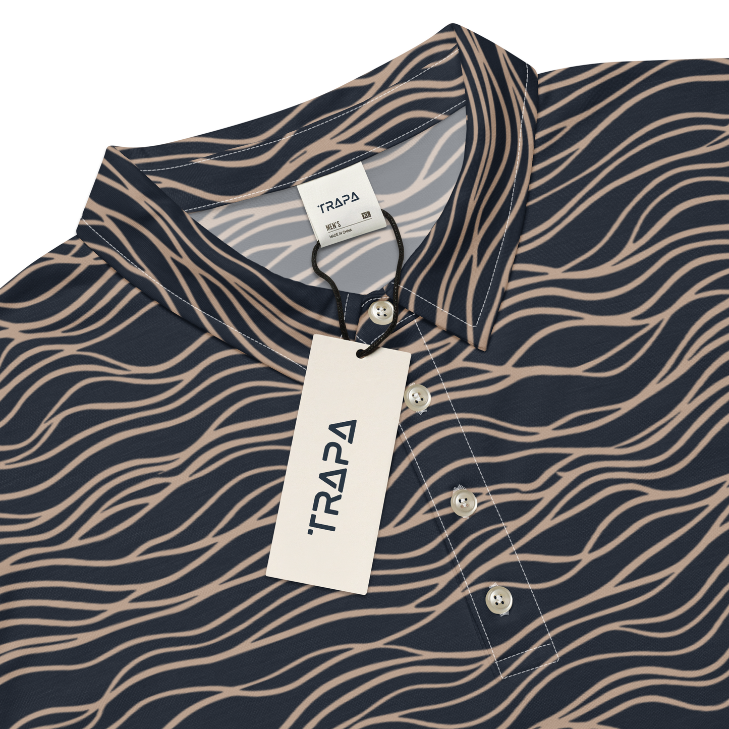 Men's Slim Fit Polo Shirt "Wavlyn"