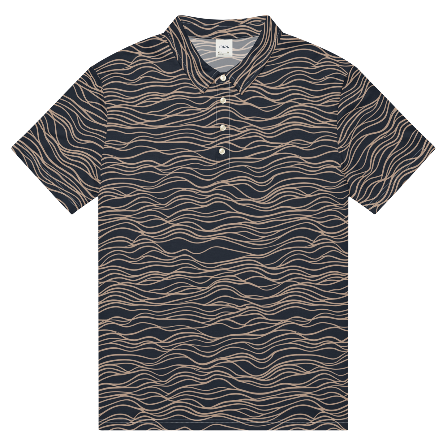 Men's Slim Fit Polo Shirt "Wavlyn"
