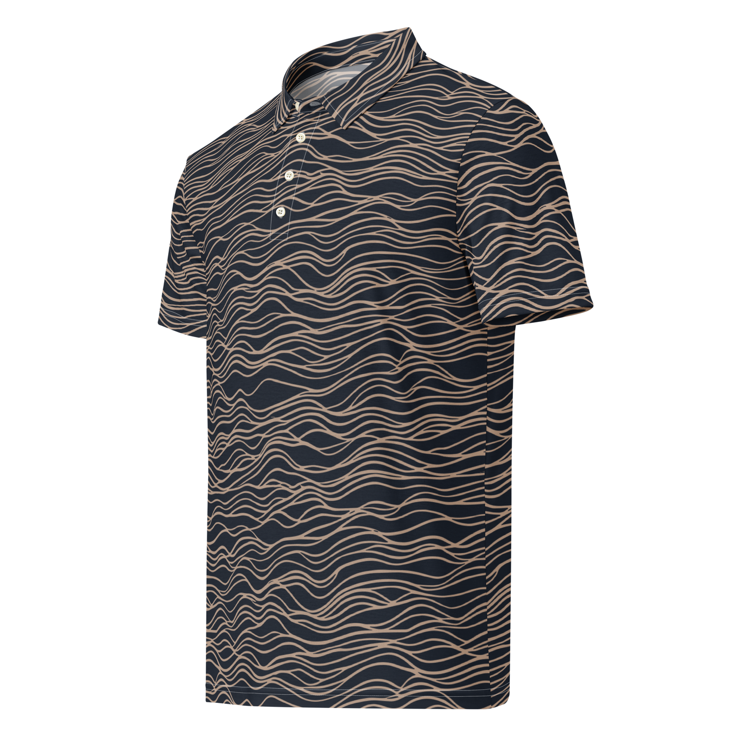 Men's Slim Fit Polo Shirt "Wavlyn"