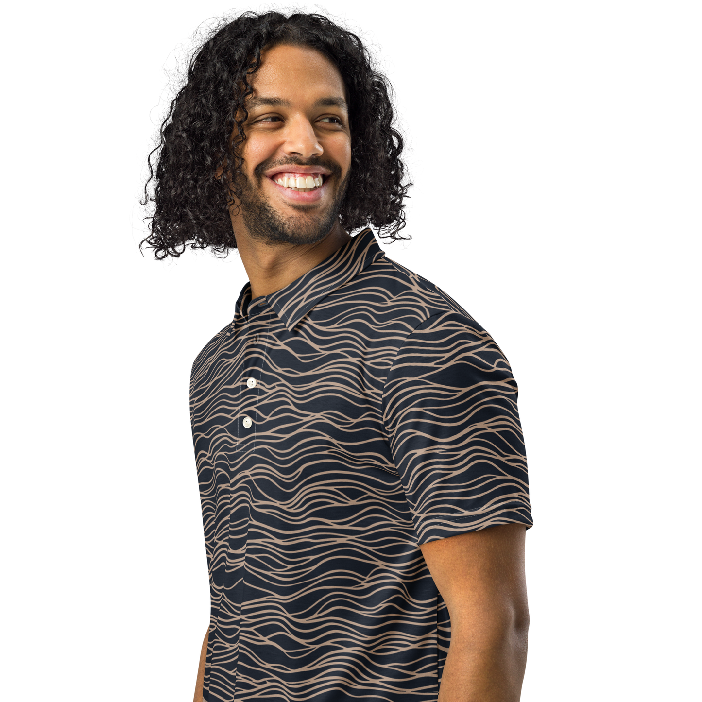 Men's Slim Fit Polo Shirt "Wavlyn"