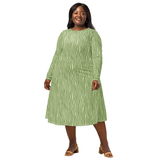 Robe Longue à manches longues "Shojii"