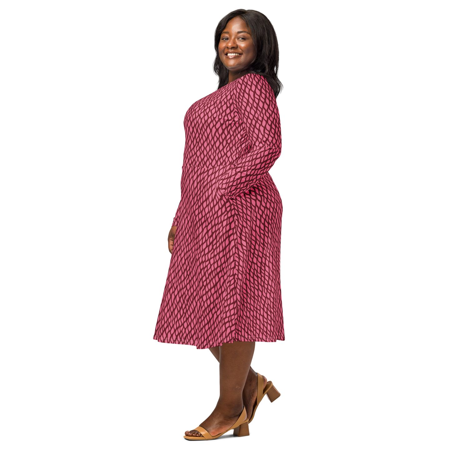 Long sleeved dress "Zamio"
