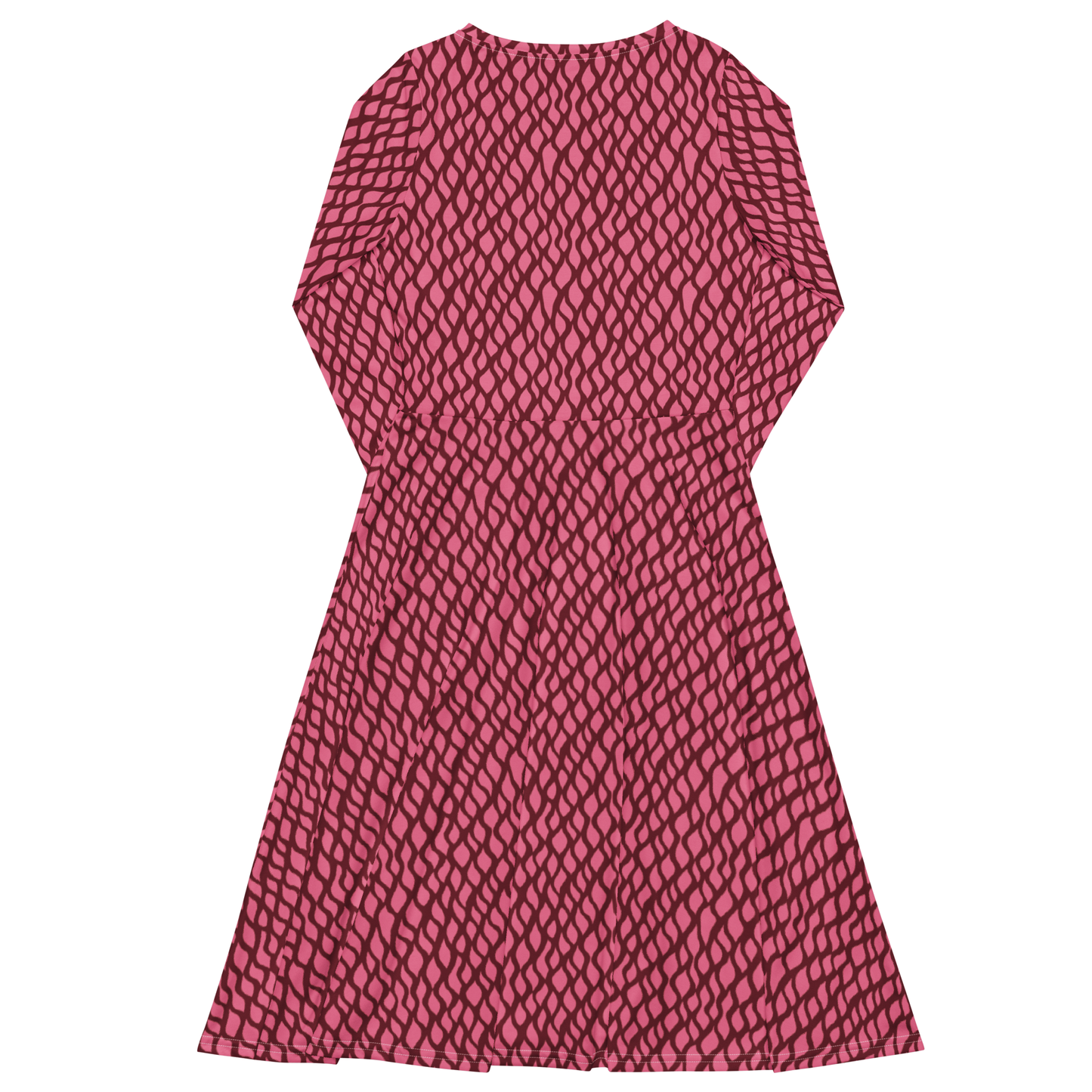 Long sleeved dress "Zamio"