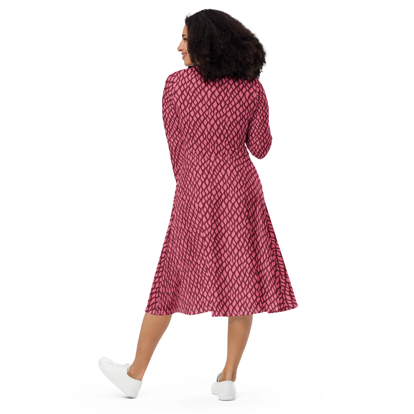 Long sleeved dress "Zamio"