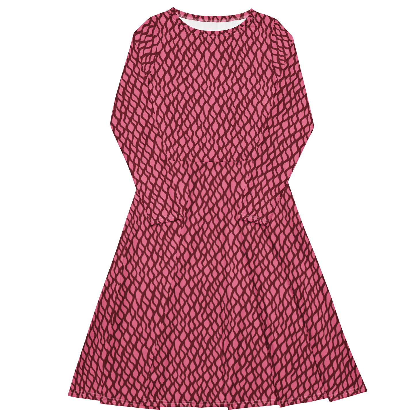 Long sleeved dress "Zamio"