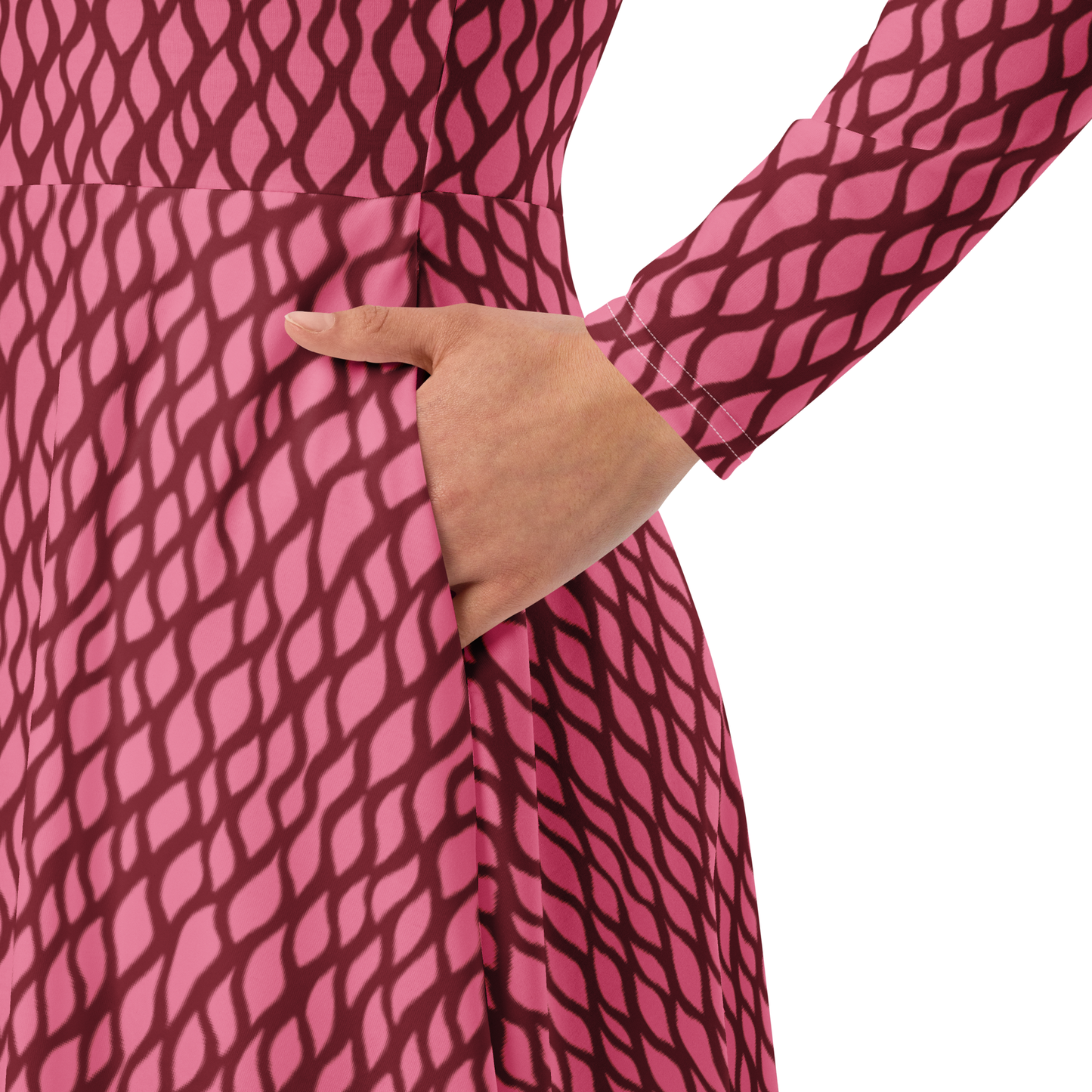 Long sleeved dress "Zamio"
