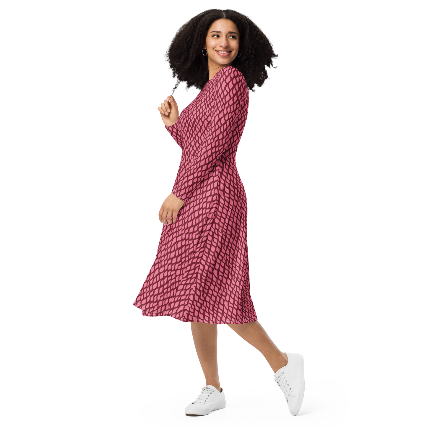 Long sleeved dress "Zamio"