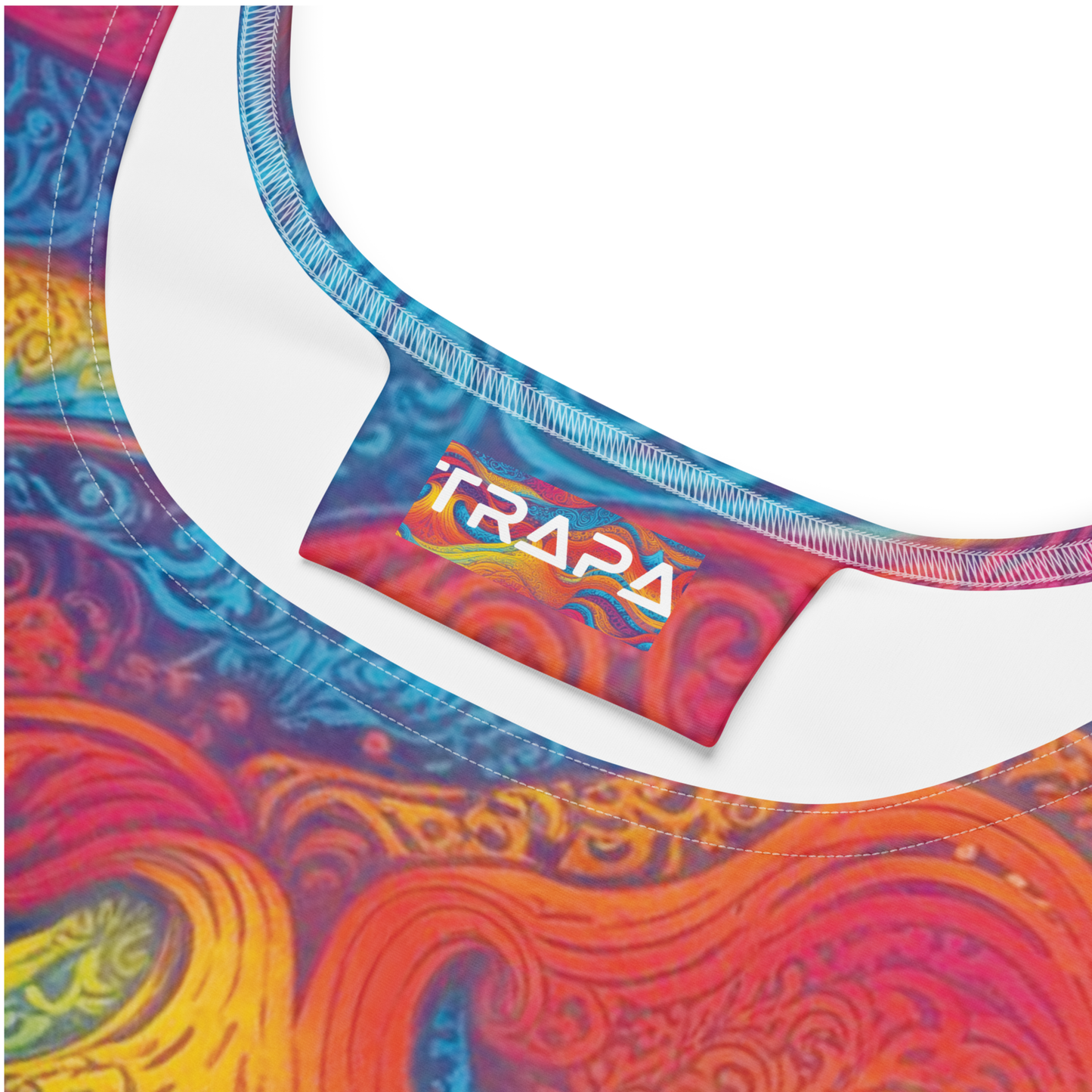Robe Patineuse "Waves Festival" Orange