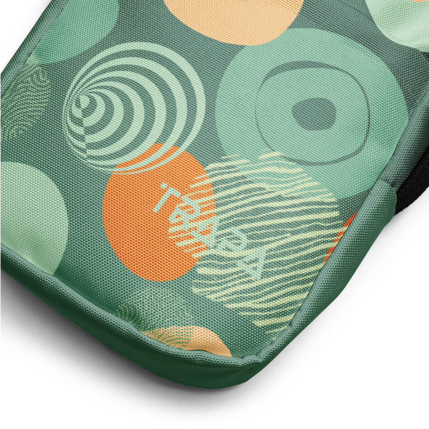 Sac à Bandoulière "Vibulus" (Vert Clair)