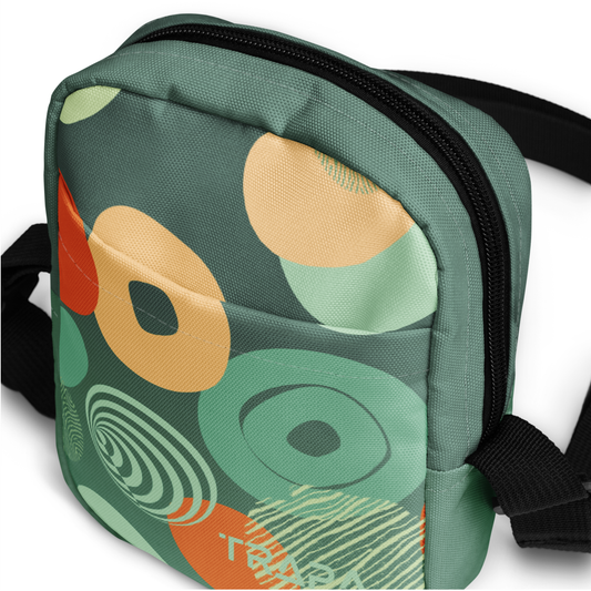 Sac à Bandoulière "Vibulus" (Vert Clair)