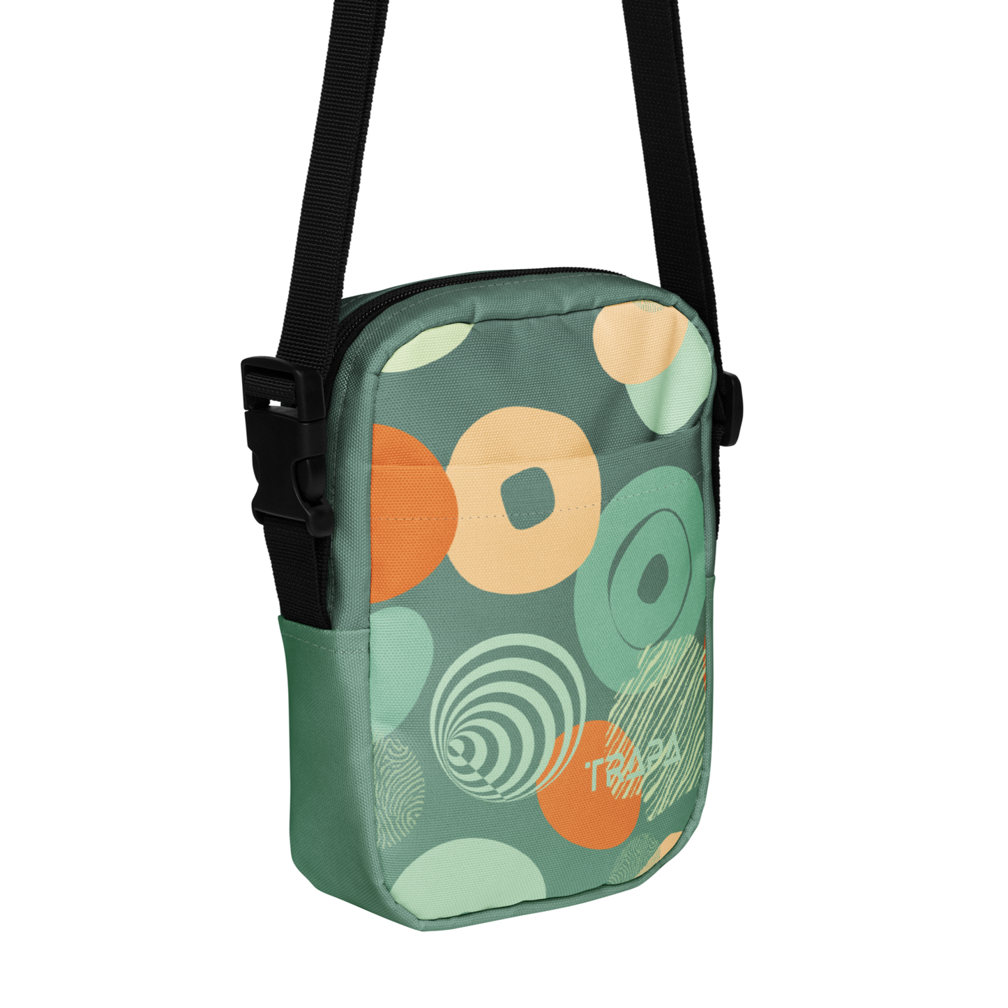 Sac à Bandoulière "Vibulus" (Vert Clair)