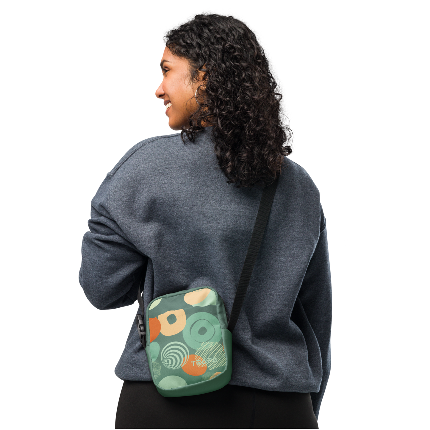 Sac à Bandoulière "Vibulus" (Vert Clair)