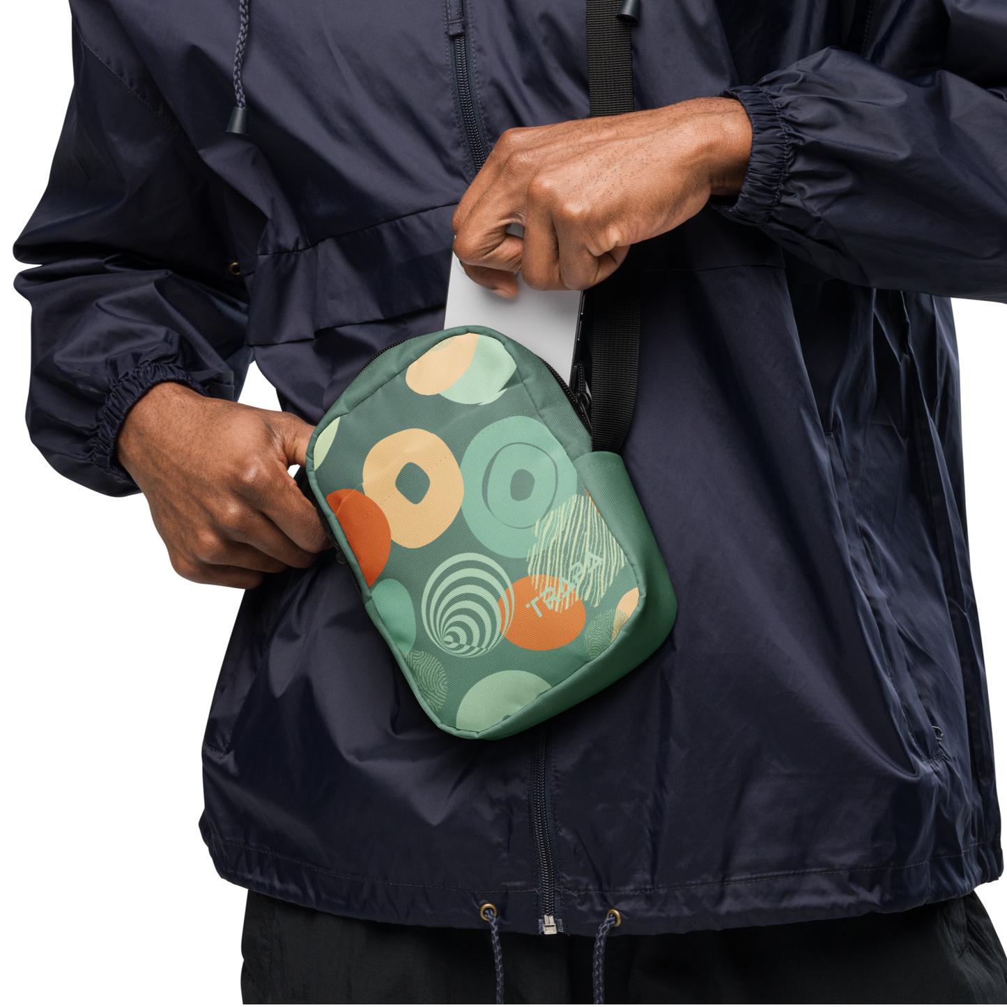 Sac à Bandoulière "Vibulus" (Vert Clair)