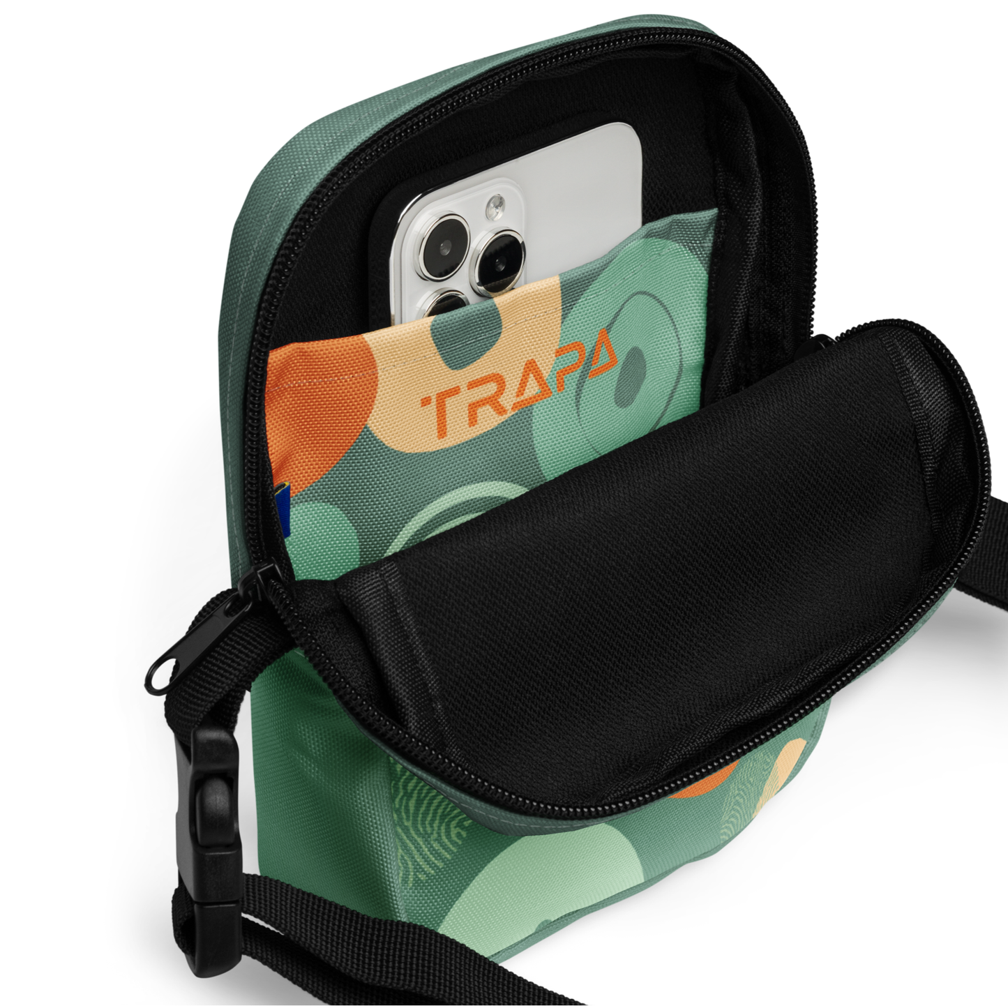 Sac à Bandoulière "Vibulus" (Vert Clair)