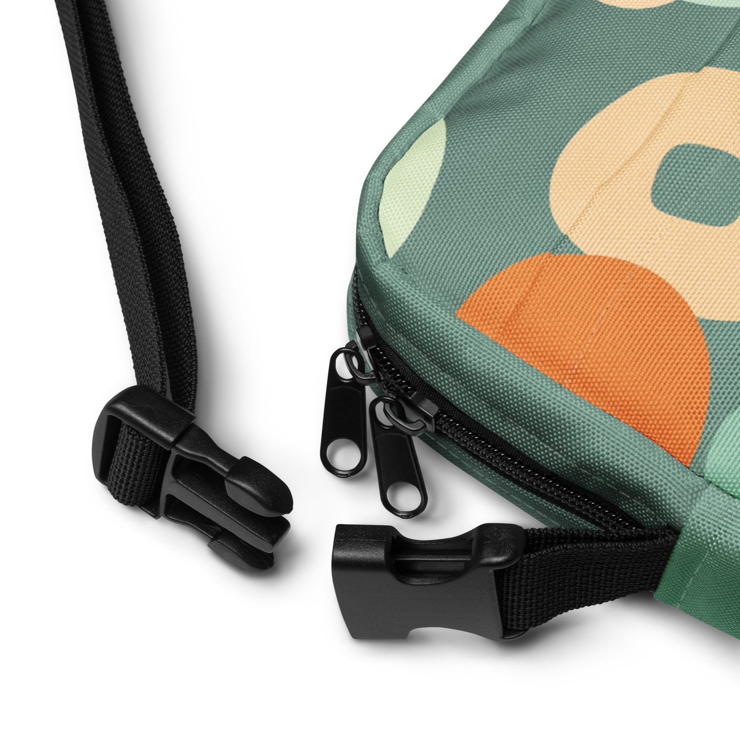 Sac à Bandoulière "Vibulus" (Vert Clair)