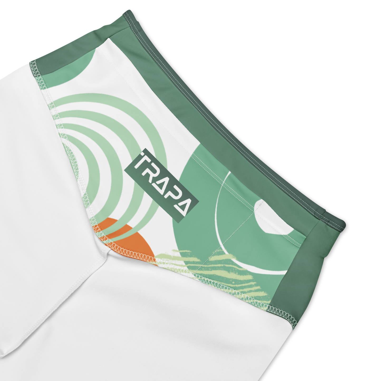 Short de Cycliste Femme "Vibulus" (Vert Foncé)