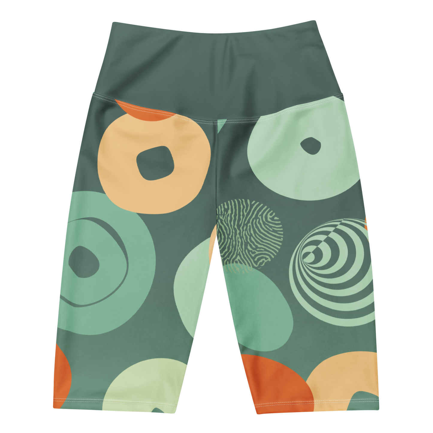 Short de Cycliste Femme "Vibulus" (Vert Foncé)