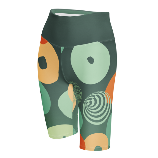 Short de Cycliste Femme "Vibulus" (Vert Foncé)