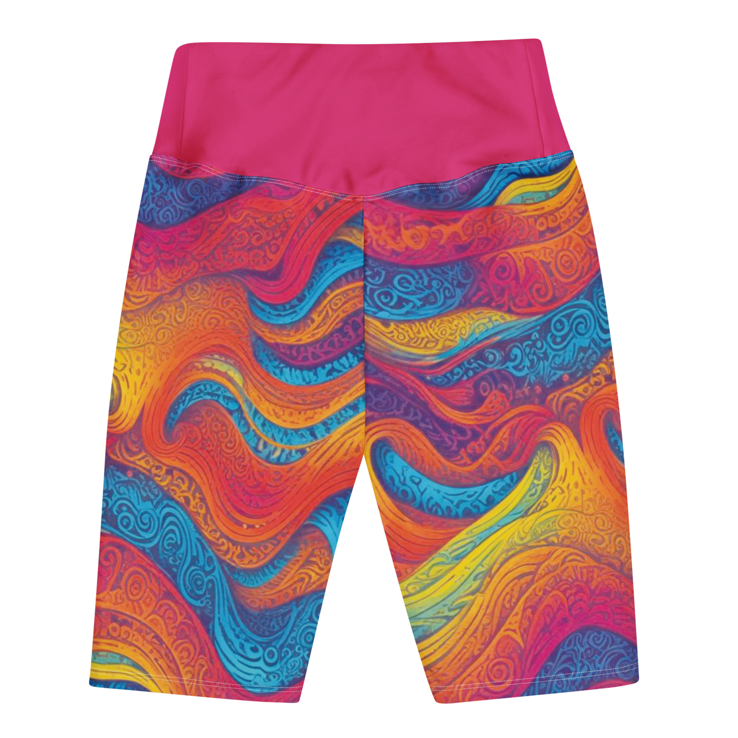 Short de Cycliste Femme "Waves Festival"
