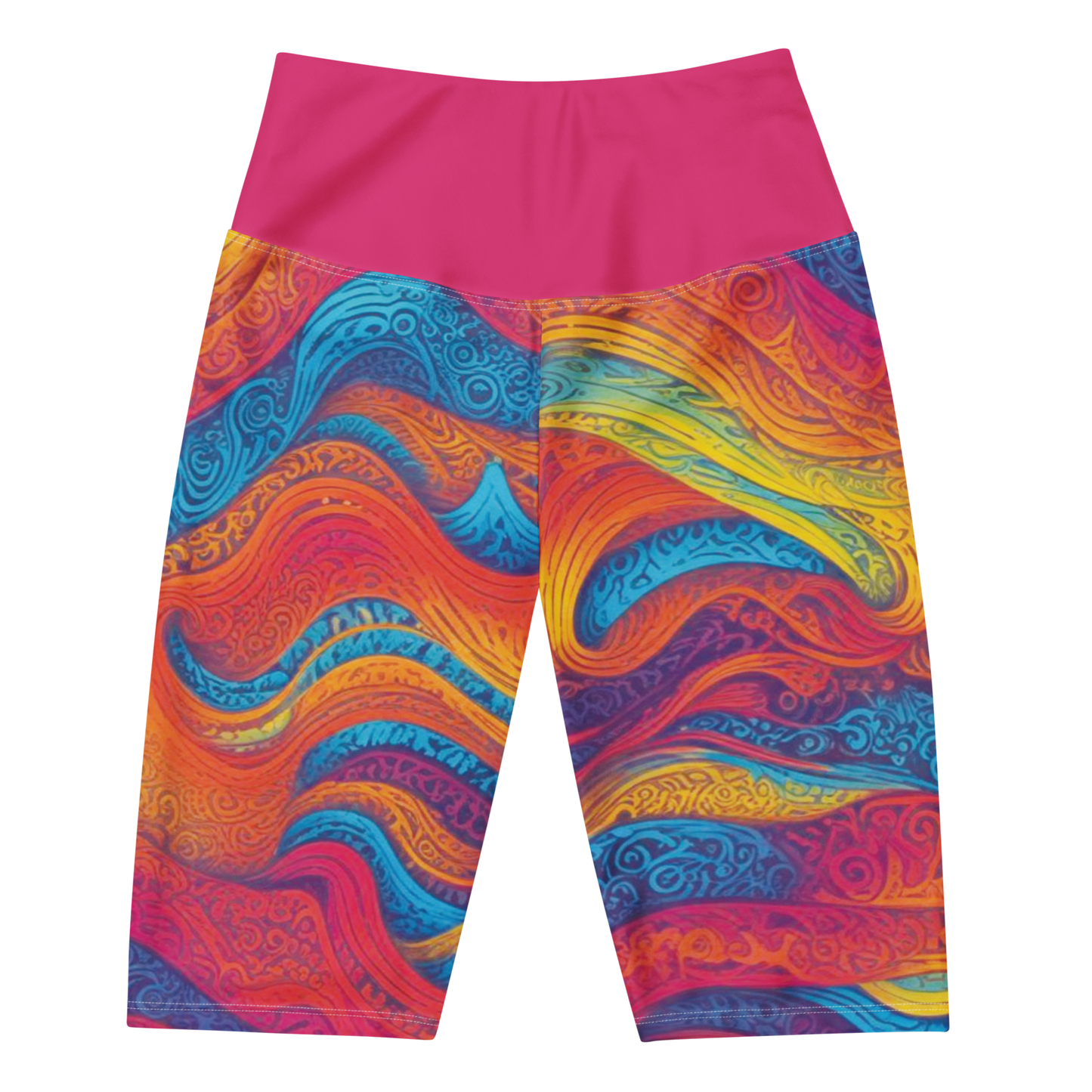 Short de Cycliste Femme "Waves Festival"