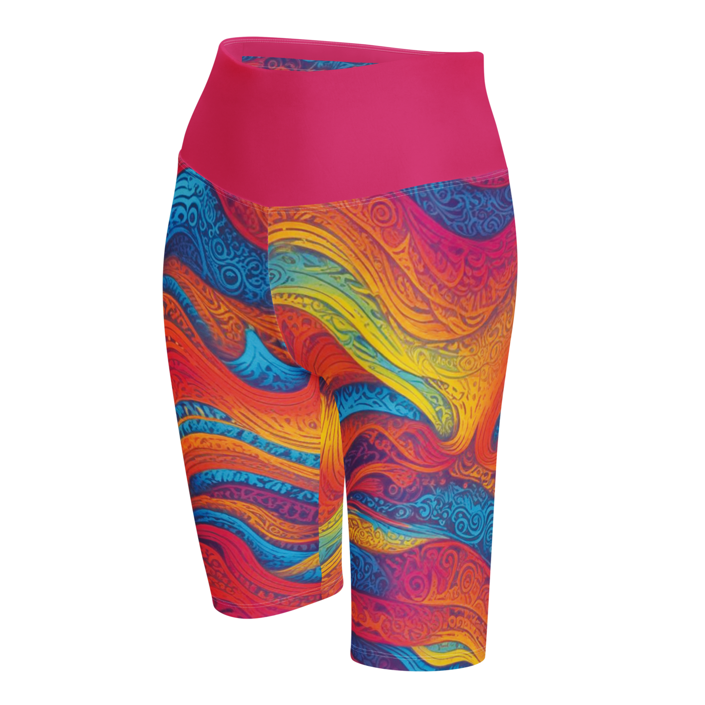 Short de Cycliste Femme "Waves Festival"
