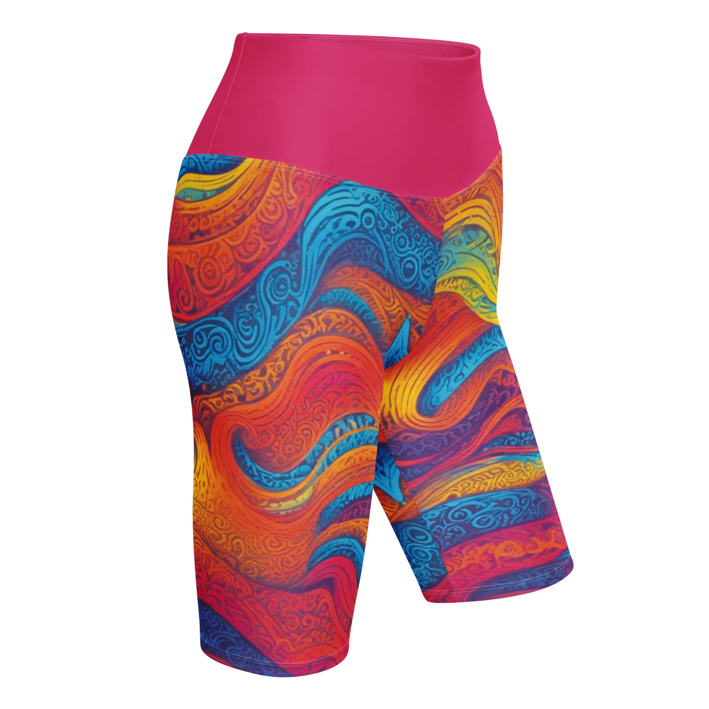 Short de Cycliste Femme "Waves Festival"