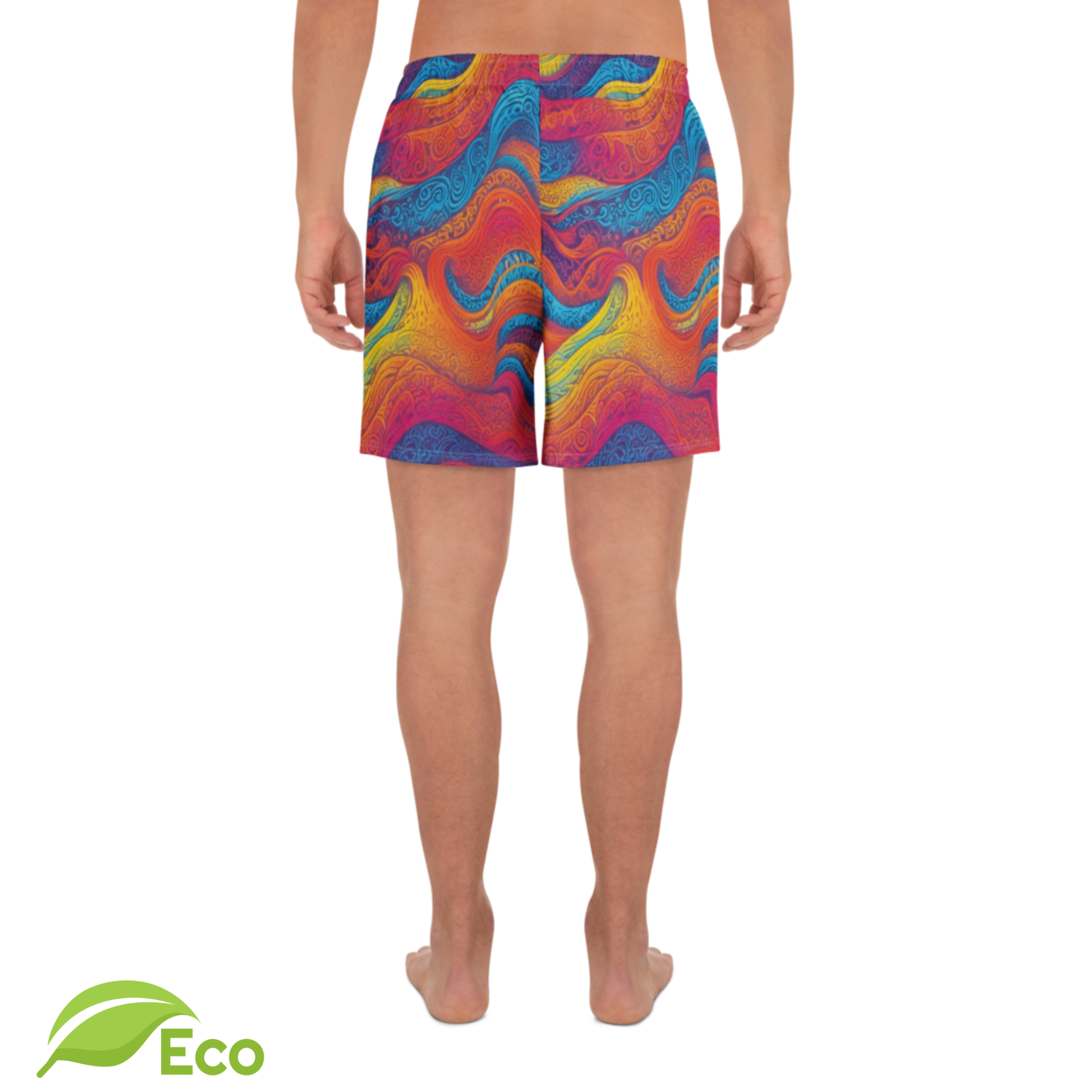 Short Sport Long Unisexe Eco "Waves Festival"