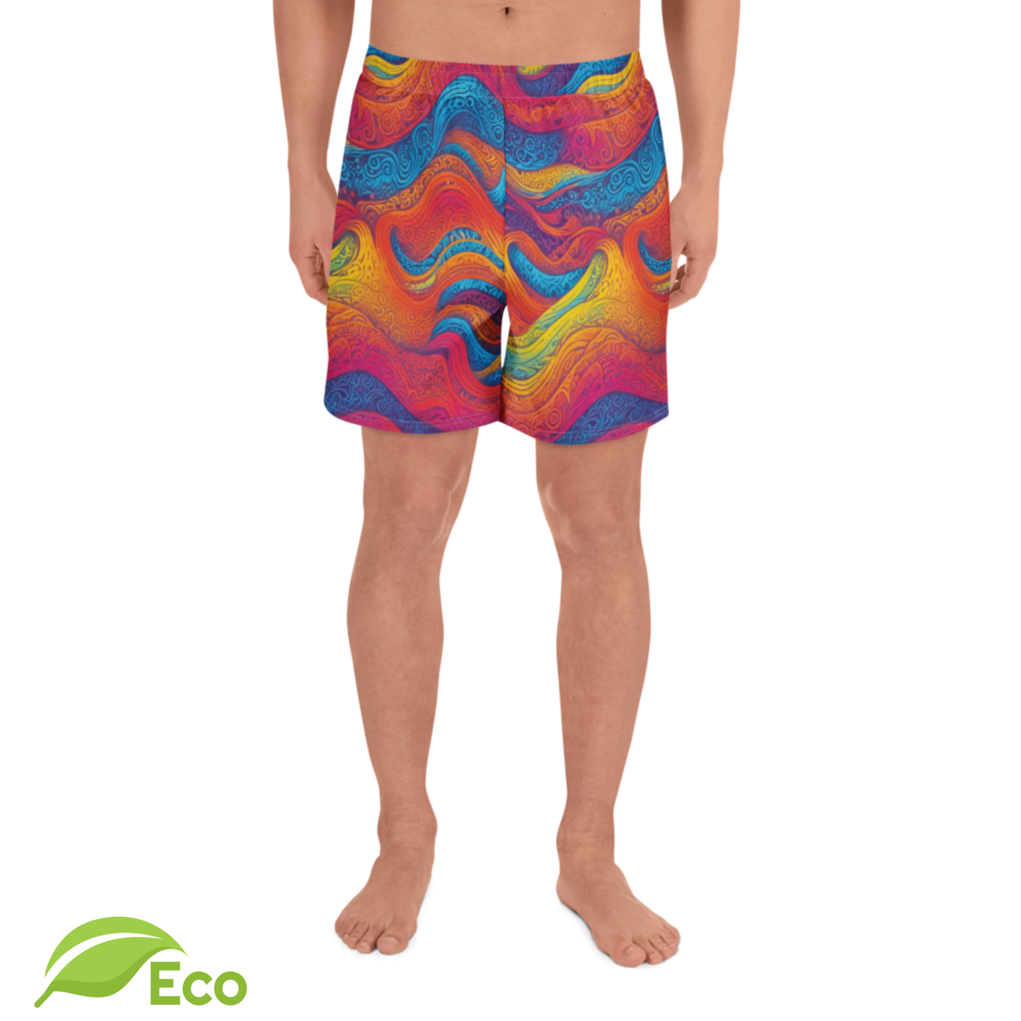 Short Sport Long Unisexe Eco "Waves Festival"