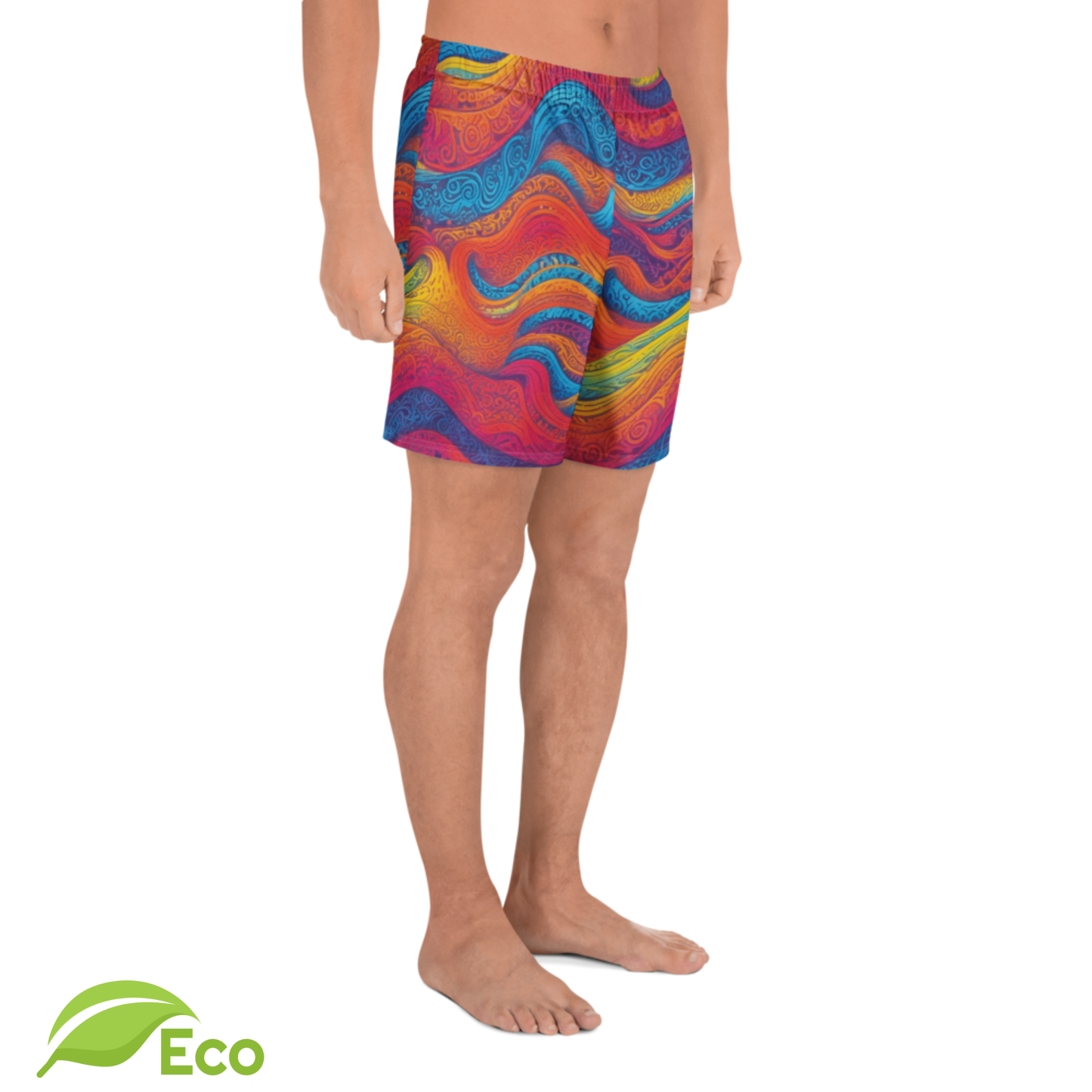 Short Sport Long Unisexe Eco "Waves Festival"