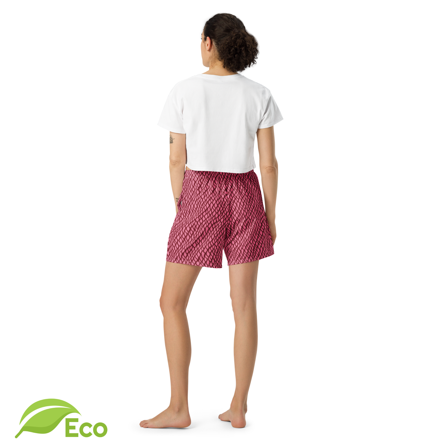 Unisex ECO Long Sport Shorts "Zamio"