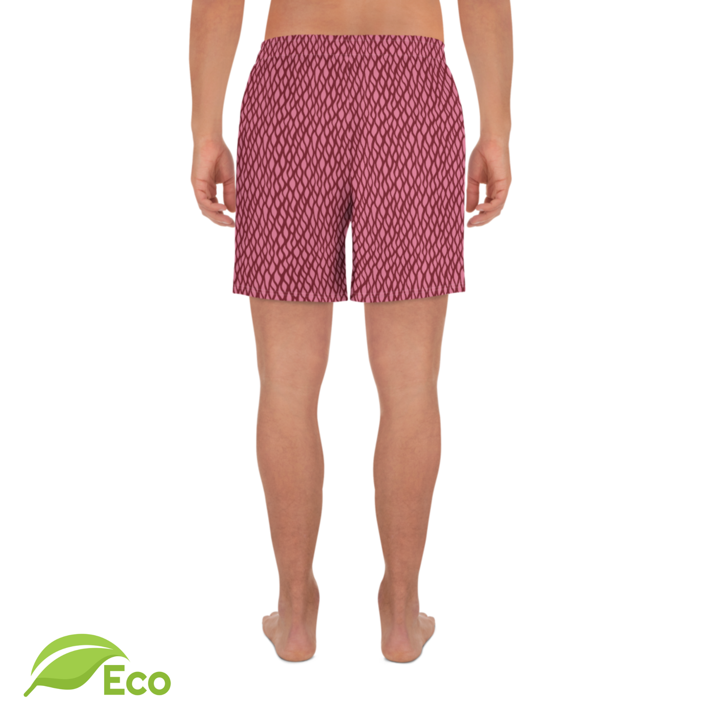 Unisex ECO Long Sport Shorts "Zamio"