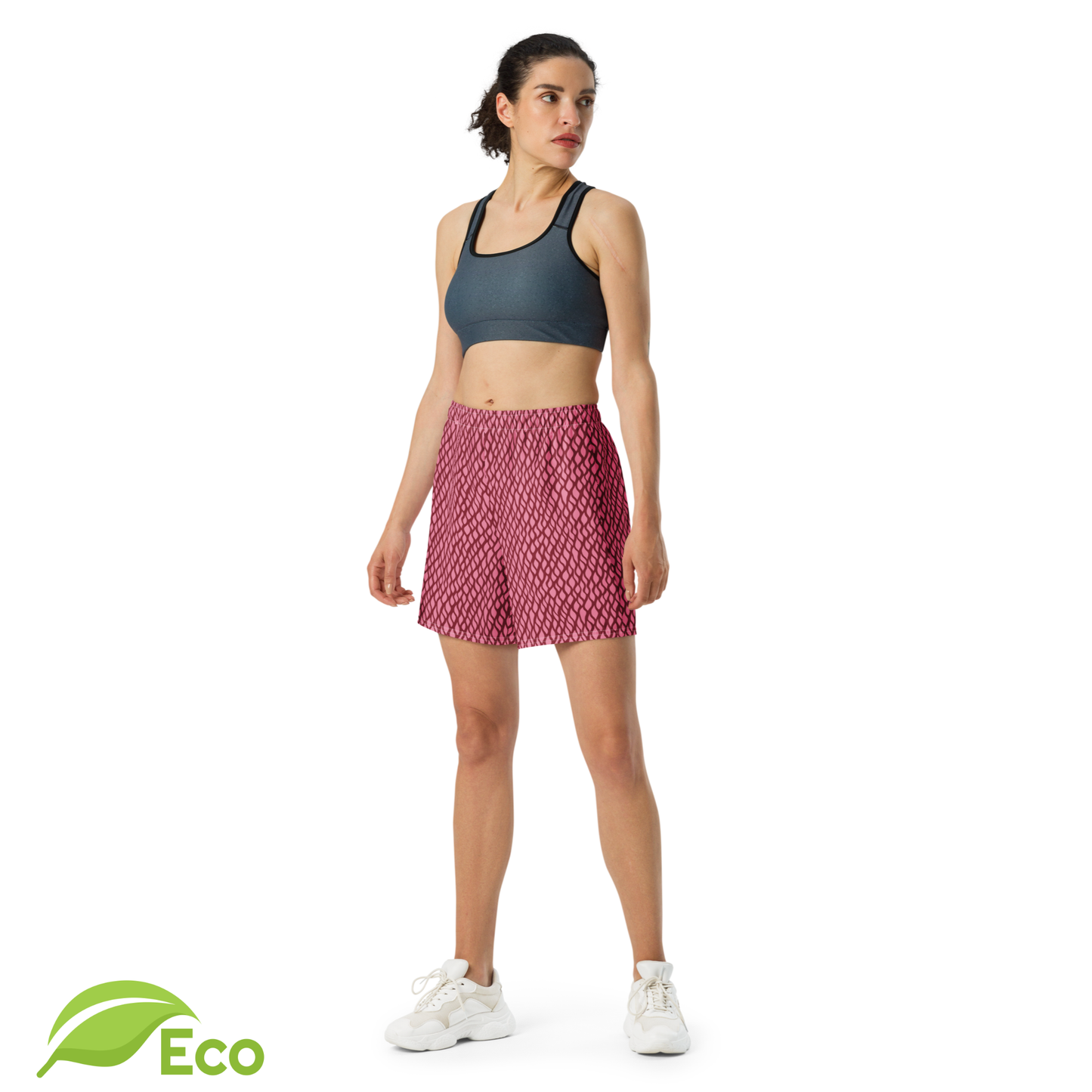 Unisex ECO Long Sport Shorts "Zamio"