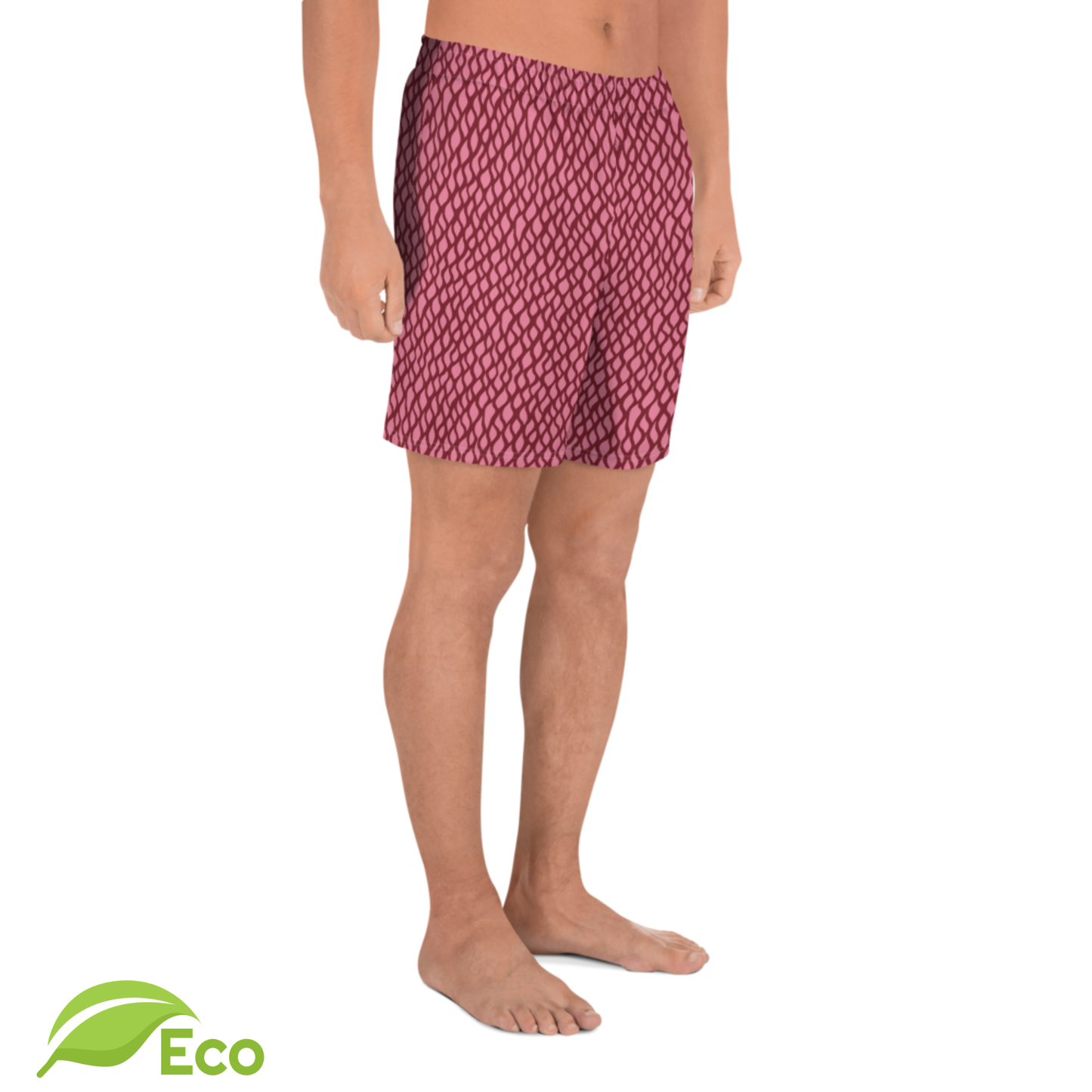 Unisex ECO Long Sport Shorts "Zamio"