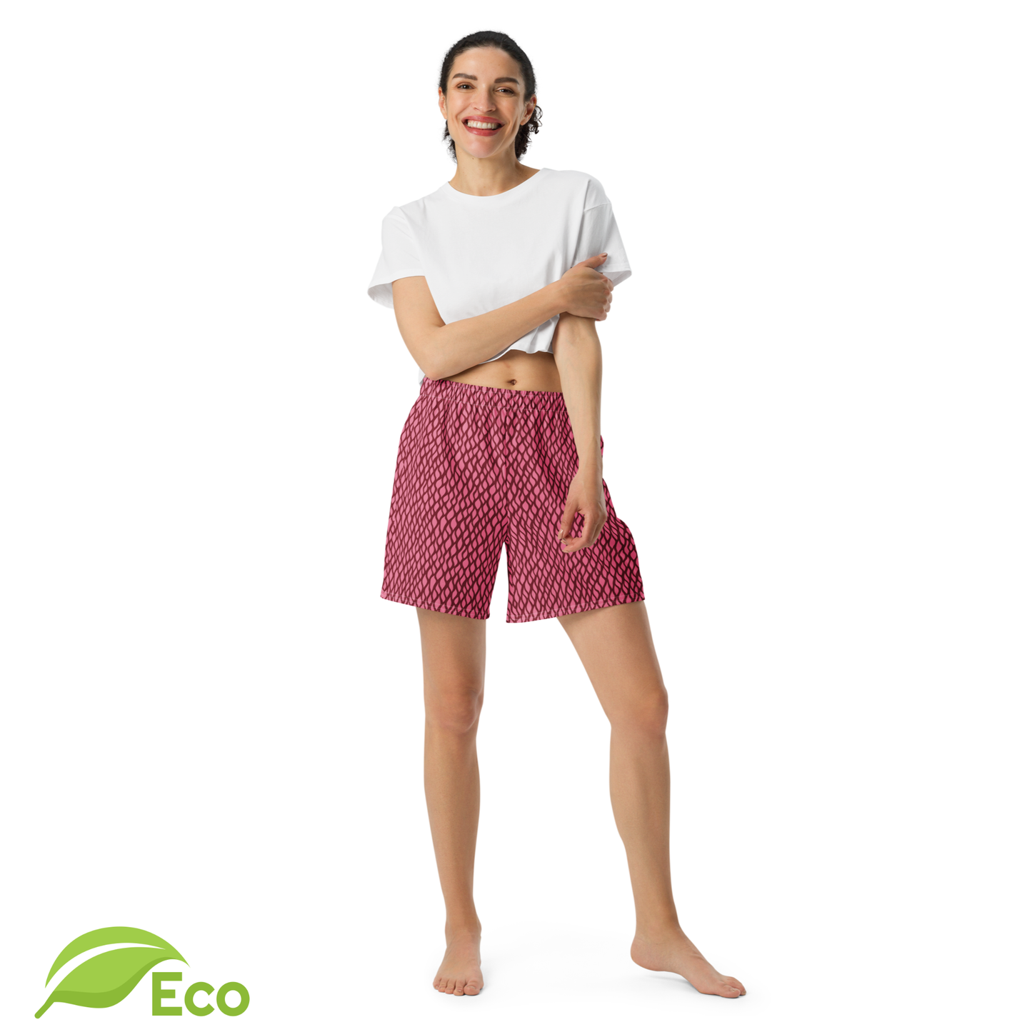 Unisex ECO Long Sport Shorts "Zamio"