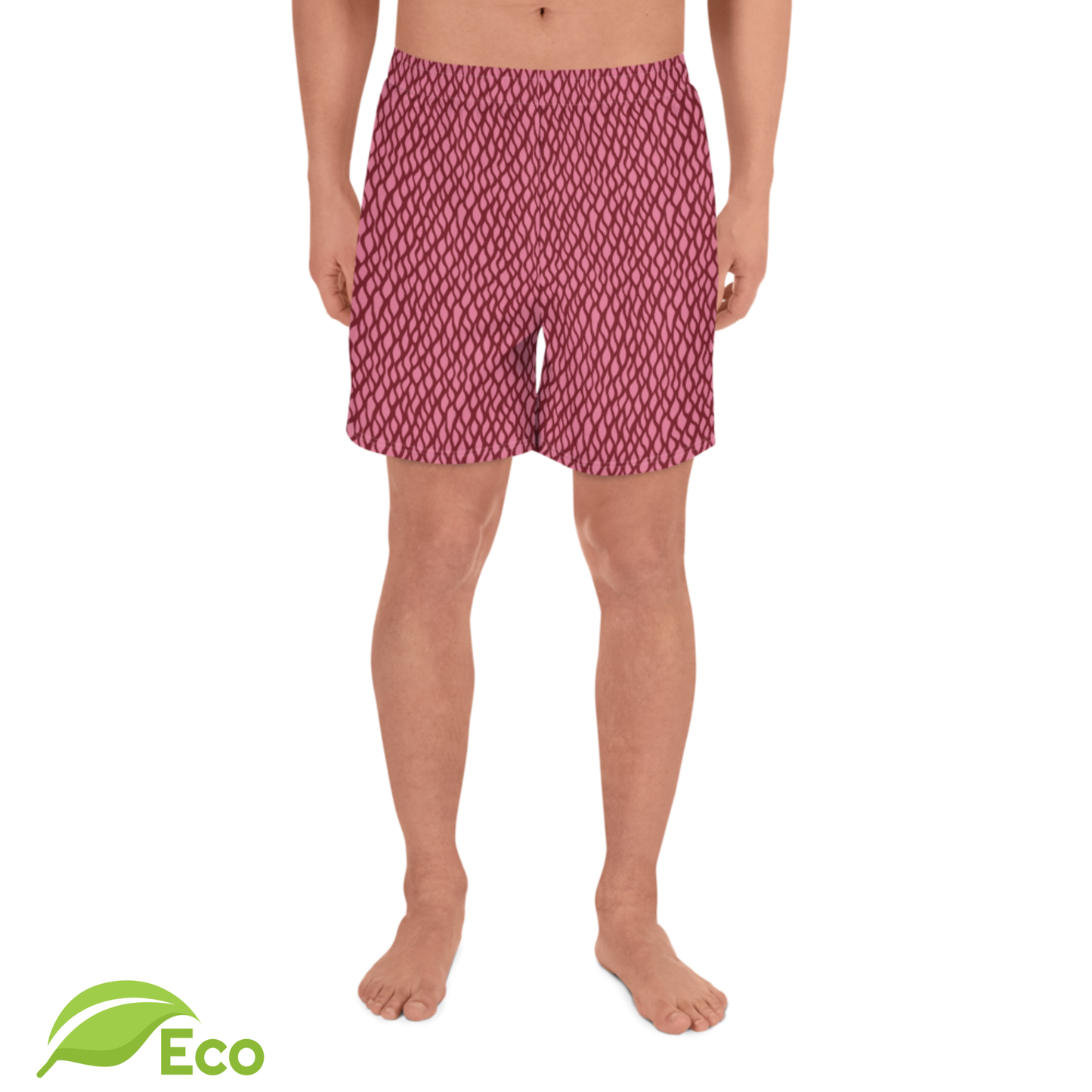 Unisex ECO Long Sport Shorts "Zamio"