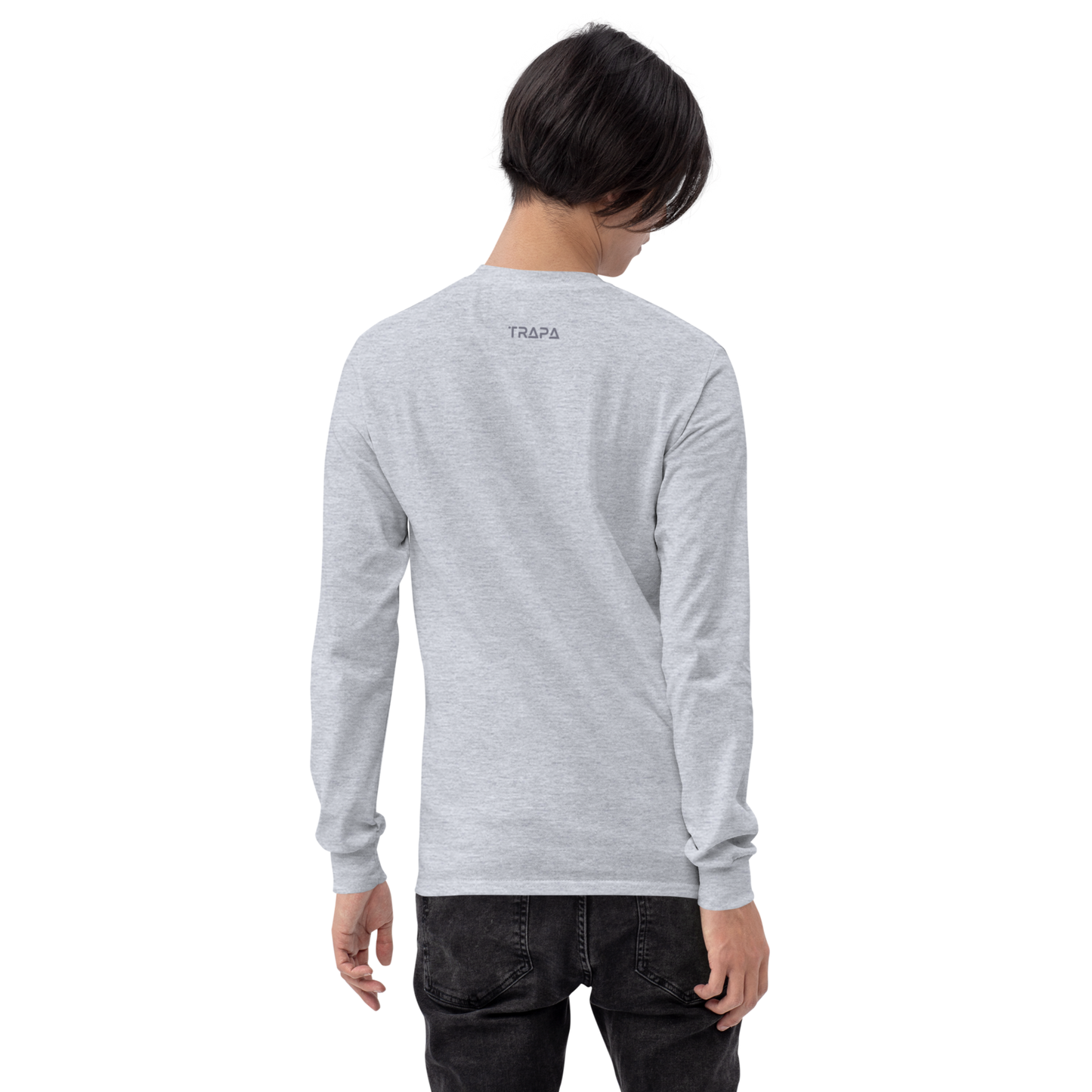 T-Shirt à manches longues Unisexe "Happiness Dealer"