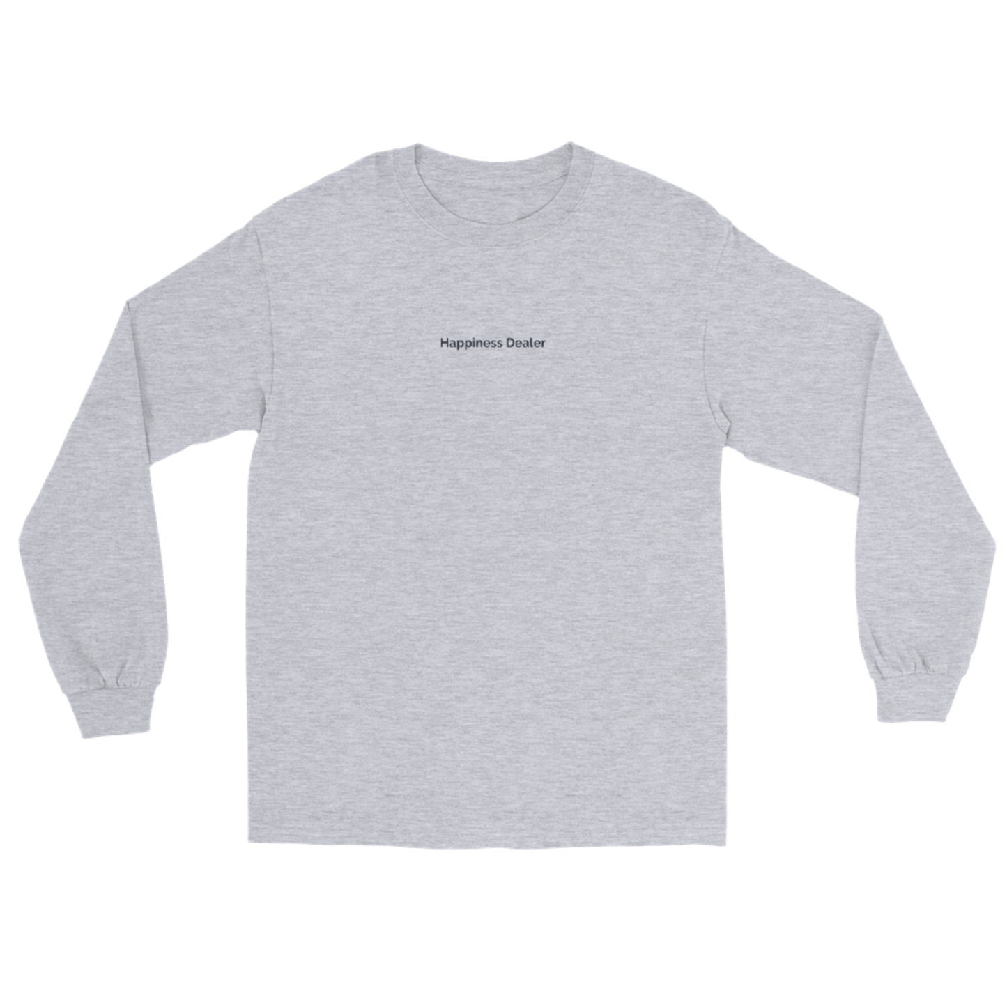 T-Shirt à manches longues Unisexe "Happiness Dealer"