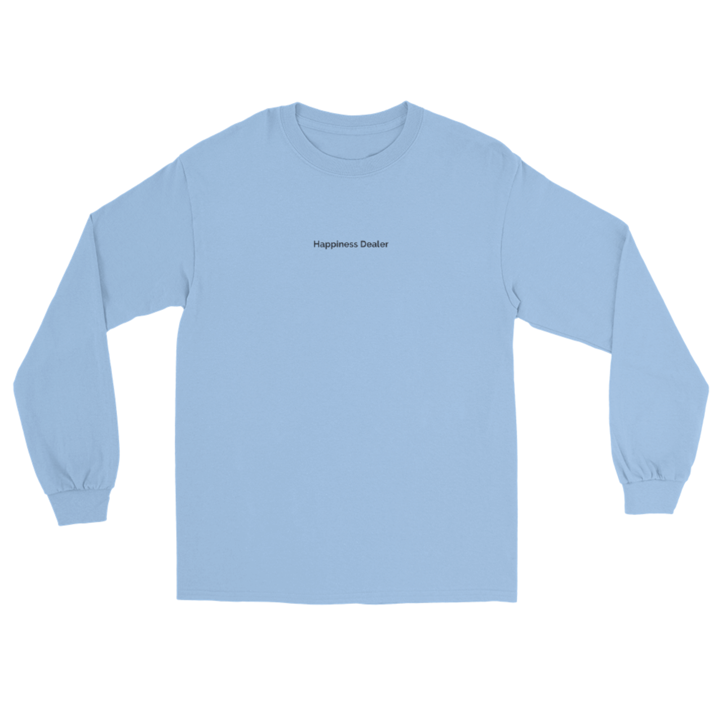 T-Shirt à manches longues Unisexe "Happiness Dealer"